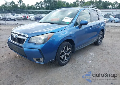 2015 Subaru Forester 2.0Xt Premium z USA, uszkodzony, nr VIN JF2SJGDCXFH563295